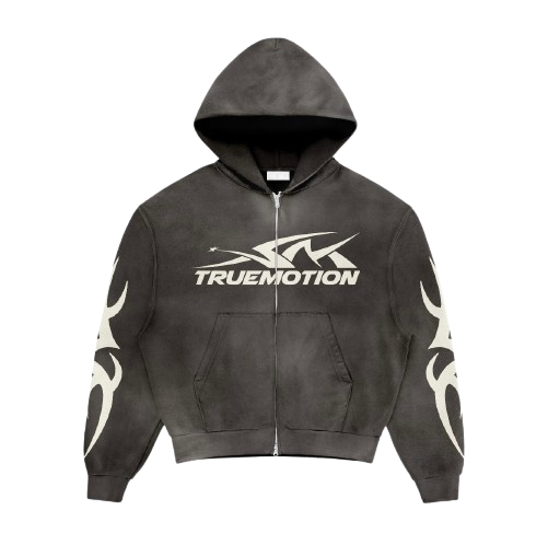 Core Zip Hoodie Set Black hoodie