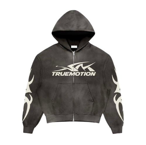 Core Zip Hoodie Set Black hoodie