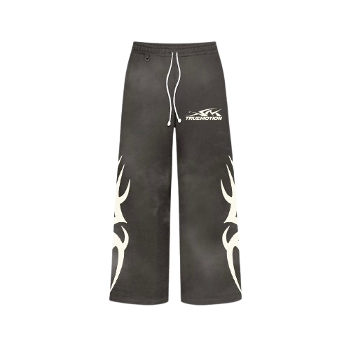 Core Zip Hoodie Set black jean