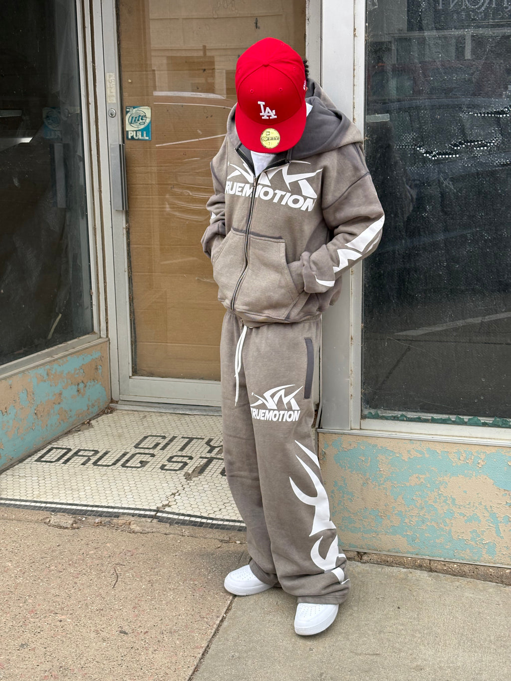 Core Zip Hoodie Set True Motion Core Zip Hoodie Set