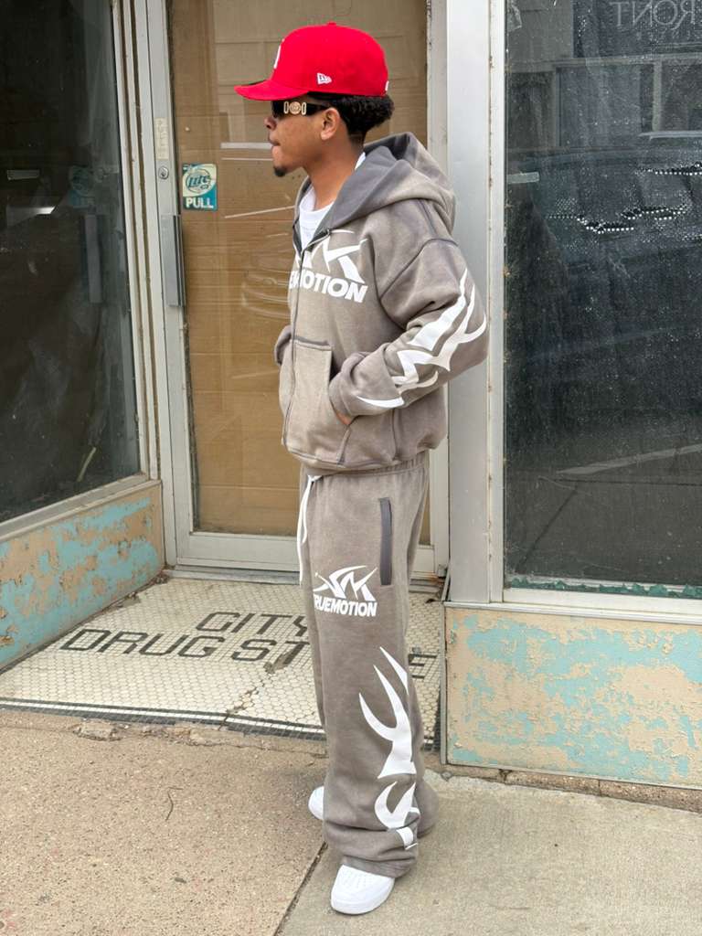 Core Zip Hoodie Set True Motion Core Zip Hoodie Set